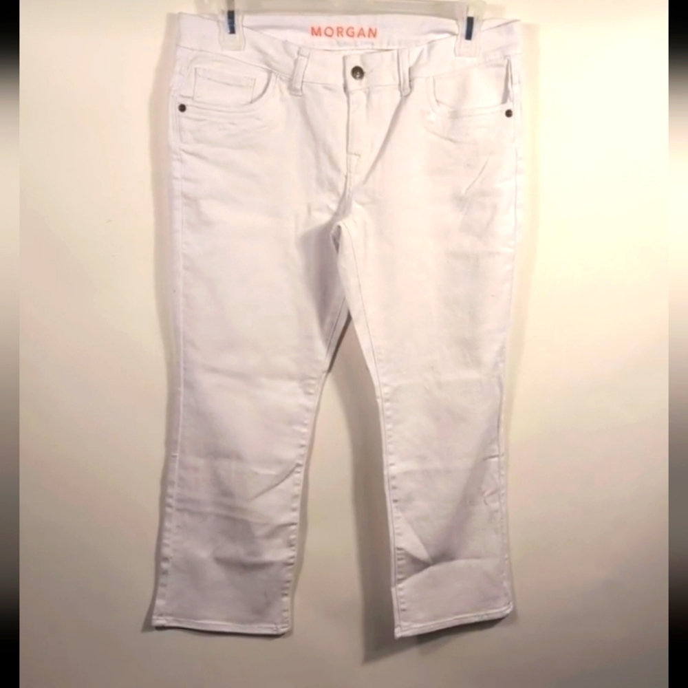 Delia's Morgan Classic White Denim Jeans Size 15 Y2K NWT